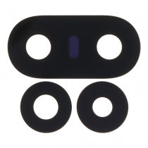 OnePlus 15 (CPH2747/CPH2745/PLK110) Camera Lens - 3pcs One Set - Black