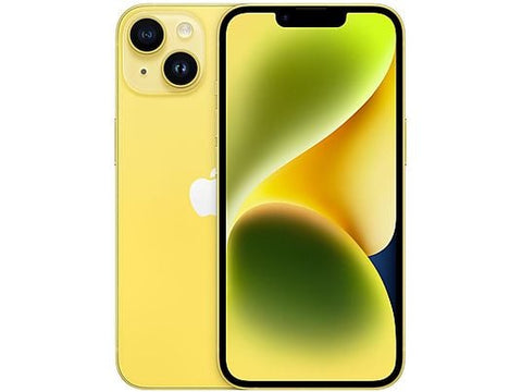Apple iPhone 14 -128GB - Provider Pre-Owned - Yellow
