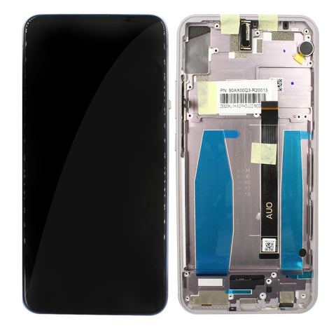 Asus Zenfone 5 (ZE620KL) LCD Display + Touchscreen + Frame - 90AX00Q3-R20013 - Silver
