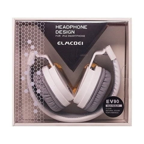 EV90 - Candy Color - Headset - White