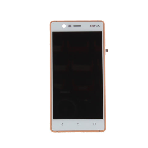 Nokia 3 (TA-1032) LCD Display + Touchscreen + Frame 20NE1RW0003 Copper