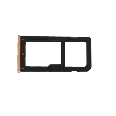 Nokia 6 (TA-1033) Simcard holder + Memorycard Holder MEPLE02004A Copper
