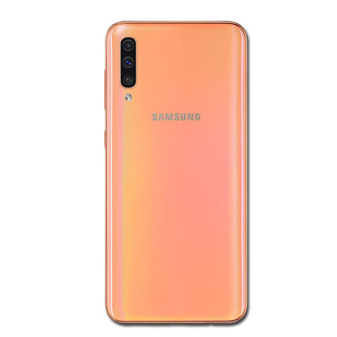 Samsung SM-A505F Galaxy A50 Backcover - With Camera Lens - Coral