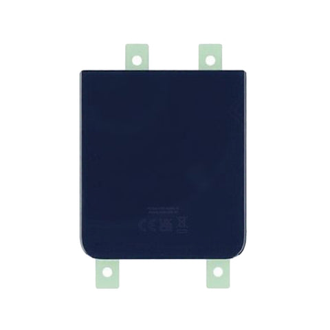 Samsung SM-F721B Galaxy Z Flip 4 Backcover - (2pcs Set) - Blue