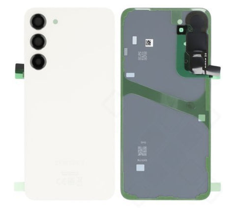Samsung SM-S916B Galaxy S23 Plus Backcover - Cream