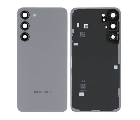 Samsung SM-S916B Galaxy S23 Plus Backcover - GH82-30388E - Grey
