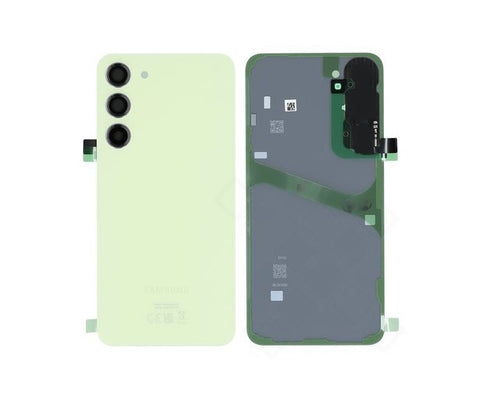 Samsung SM-S916B Galaxy S23 Plus Backcover - Lime
