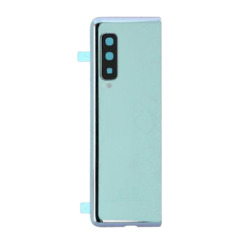 Samsung SM-F907B Galaxy Fold 5G Backcover - GH82-20794A - Silver