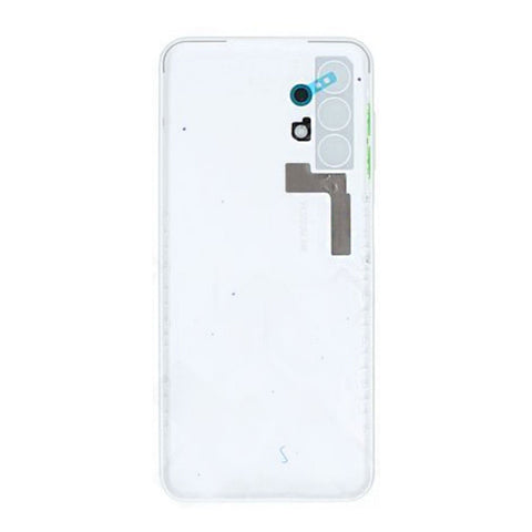 Samsung SM-A135F Galaxy A13 4G/SM-A137F Galaxy A13 Backcover - GH82-28387D - White