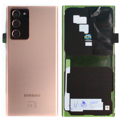 Samsung SM-N985F Galaxy Note 20 Ultra/SM-N986F Galaxy Note 20 Ultra 5G Backcover GH82-23281D Bronze