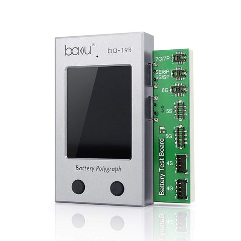 Baku Battery Capacity and Authenticity Tester - BA-19A - Silver