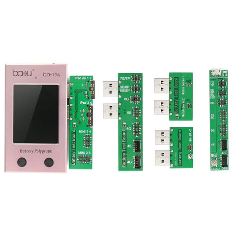 Baku Battery Capacity and Authenticity Tester - BA-19A - Silver