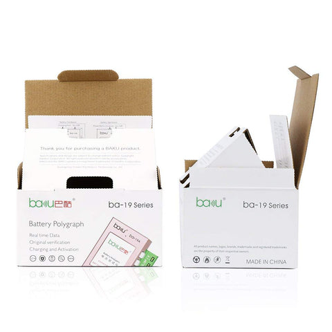 Baku Battery Capacity and Authenticity Tester - BA-19A - Silver