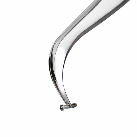 Baku 7-Sa SR Curved Tip Precision Tweezers Screwdriver