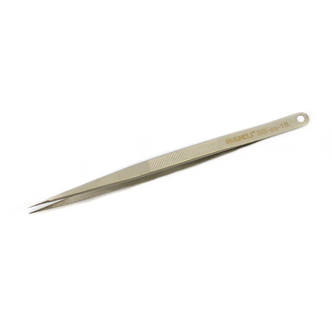 Baku SS-SA-18 Ultra Fine Long Pincet Stainless Steel
