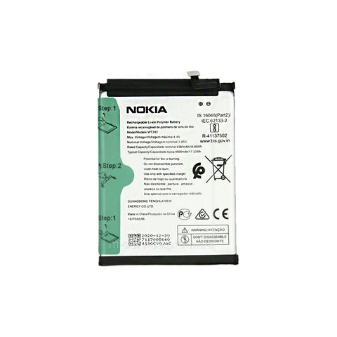 Nokia 2.4 (TA-1270;TA-1275) Battery - 712601017731 - WT242 - 4500 mAh