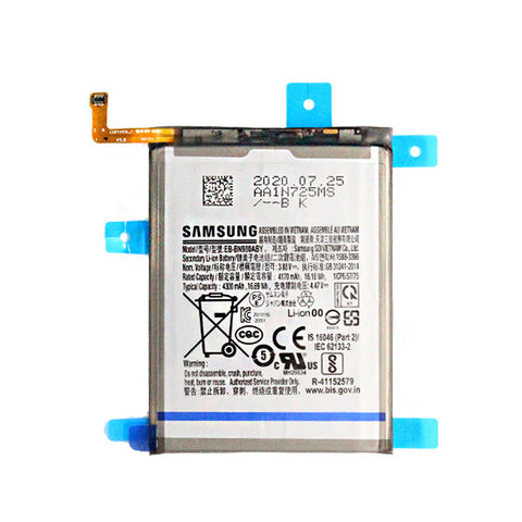 Samsung SM-N985F Galaxy Note 20 Ultra/SM-N986F Galaxy Note 20 Ultra 5G Battery - GH82-23333A - EB-BN985ABY - 4500 mAh
