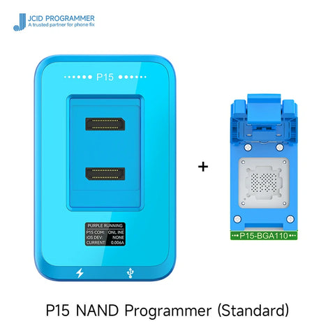 JC NAnd Programmer Support iPhone 8 - 15 Pro Max - BGA110 P15