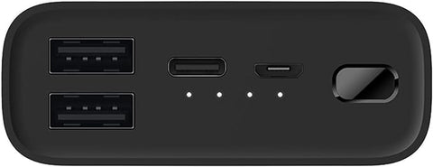 Xiaomi Mi Powerbank 3 Ultra Compact - 10.000 mAh - BHR4412GL - Black