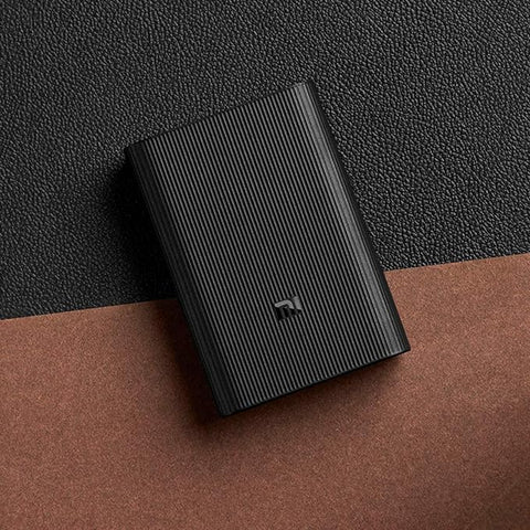 Xiaomi Mi Powerbank 3 Ultra Compact - 10.000 mAh - BHR4412GL - Black