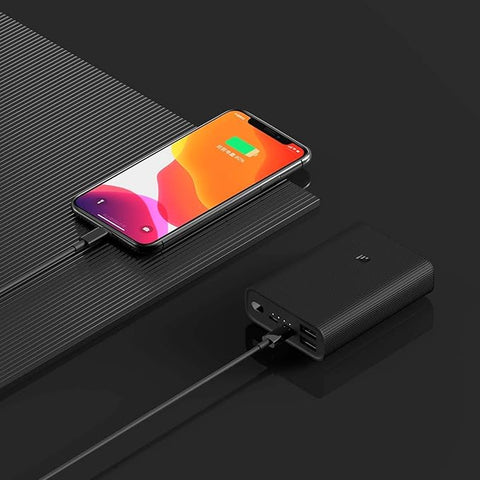 Xiaomi Mi Powerbank 3 Ultra Compact - 10.000 mAh - BHR4412GL - Black
