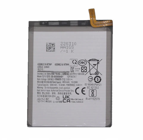 Samsung SM-S908B Galaxy S22 Ultra Battery - EB-BS908ABY - 4855 mAh