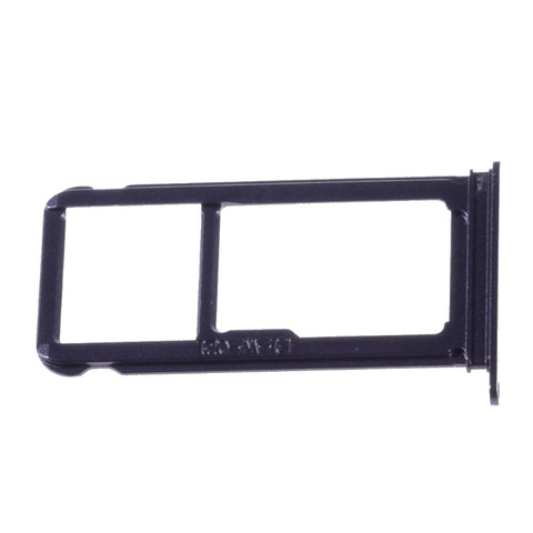 Huawei Mate 10 (ALP-L29) Simcard holder + Memorycard Holder Black