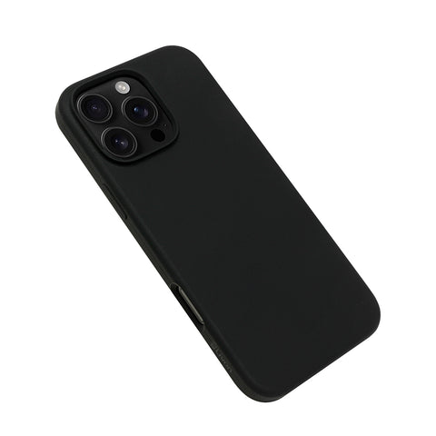 Livon iPhone 15 Pro SoftSkin - Black Smoke