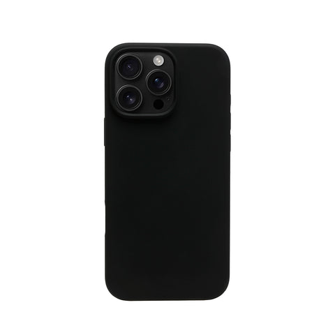 Livon iPhone 15 Pro SoftSkin - Black Smoke