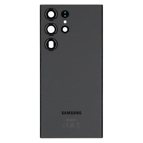Samsung SM-S918B Galaxy S23 Ultra Backcover - Black