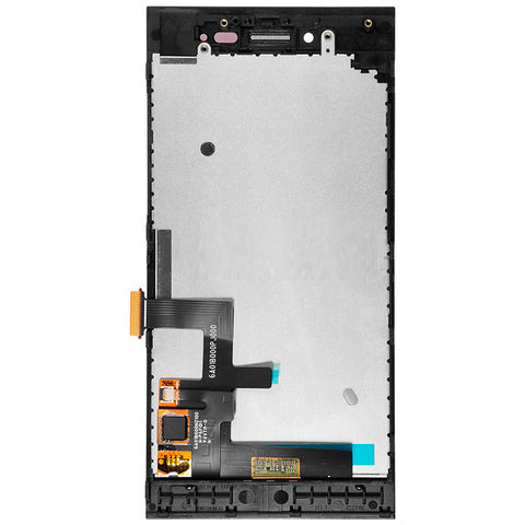 Blackberry Leap LCD Display + Touchscreen - STR100-1 Black