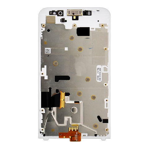 Blackberry Z30 LCD Display + Touchscreen + Frame - ASY-51512-002 White
