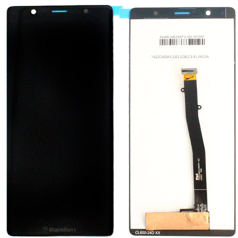 Blackberry Evolve LCD Display + Touchscreen Black