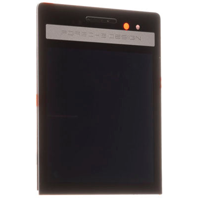 Blackberry Porsche Design P9983 LCD Display + Touchscreen + Frame  Black