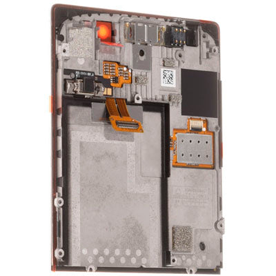 Blackberry Porsche Design P9983 LCD Display + Touchscreen + Frame  Black