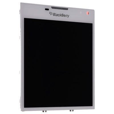 Blackberry Passport LCD Display + Touchscreen + Frame  White