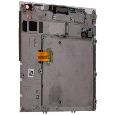 Blackberry Passport LCD Display + Touchscreen + Frame  White