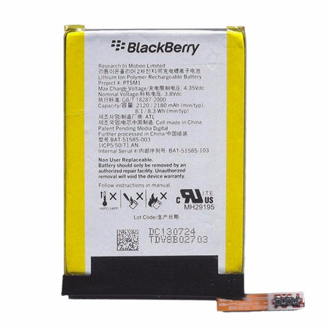 Blackberry Q5 Battery BAT-51585-003 - 2180 mAh