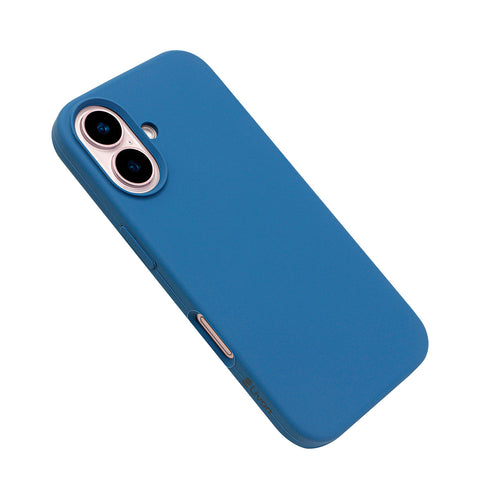 Livon iPhone 15 Plus SoftSkin - Denim Blue