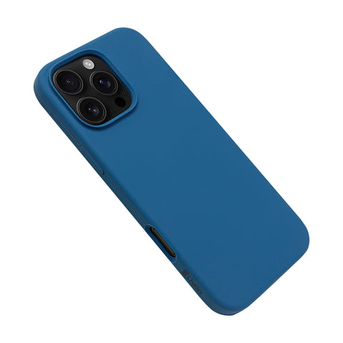Livon iPhone 16 Pro Max SoftSkin - Denim Blue