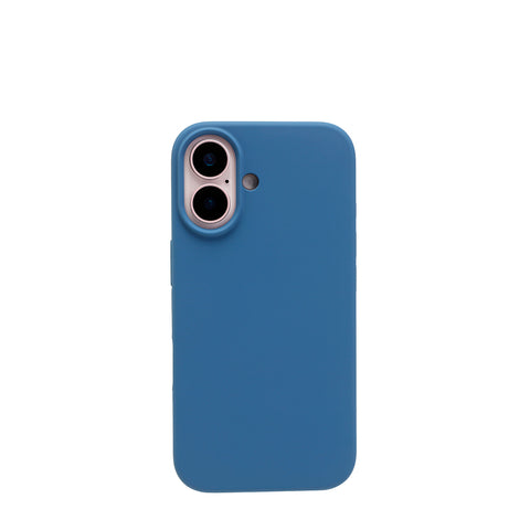 Livon iPhone 16 SoftSkin - Denim Blue
