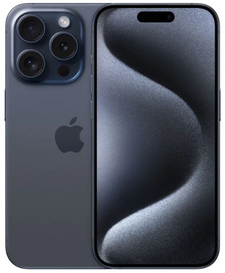 Apple iPhone 15 Pro Max - 256GB - Provider Pre-Owned - Blue