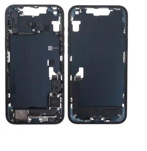 Apple iPhone 14 Plus Midframe - With Small Parts - Midnight