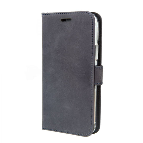 Valenta iPhone 5S/iPhone 5G/iPhone SE Book Case - Blue