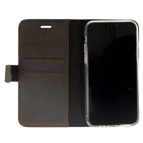 Valenta G930F Galaxy S7 Book Case - Brown