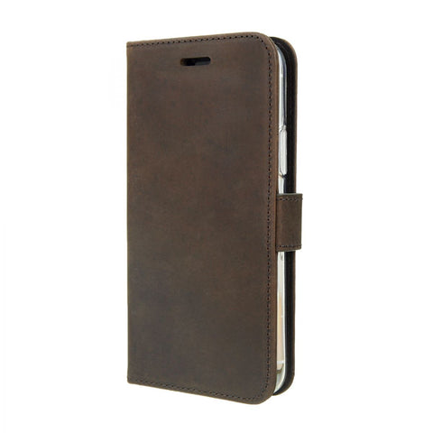 Valenta iPhone 5S/iPhone 5G/iPhone SE Book Case - Brown