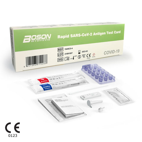 Boson - Rapid SARS-CoV-2 Antigen Self Tester - Single Pack