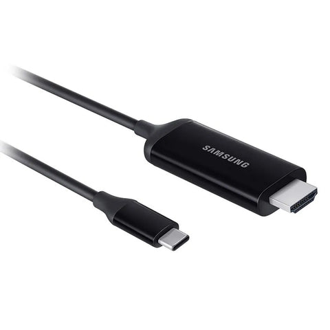 Samsung DeX Type-C to HDMI Cable - EE-I3100FBEGWW - Black