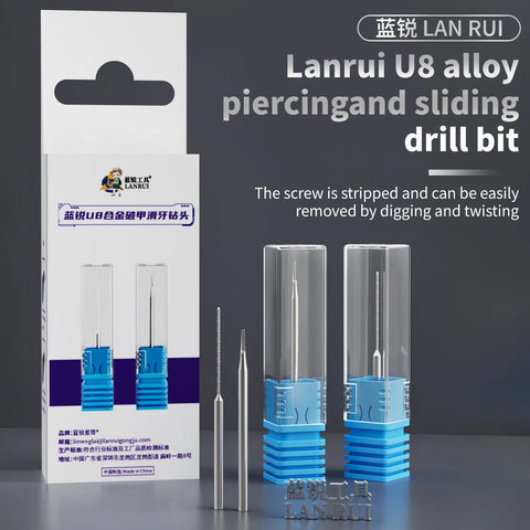 Lanrui U8 Alloy armor-piercing sliding tooth drill bit