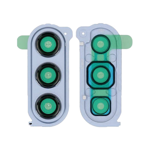 Samsung SM-F946B Galaxy Z Fold 5 Camera Lens Frame - GH98-48528C - Icy Blue